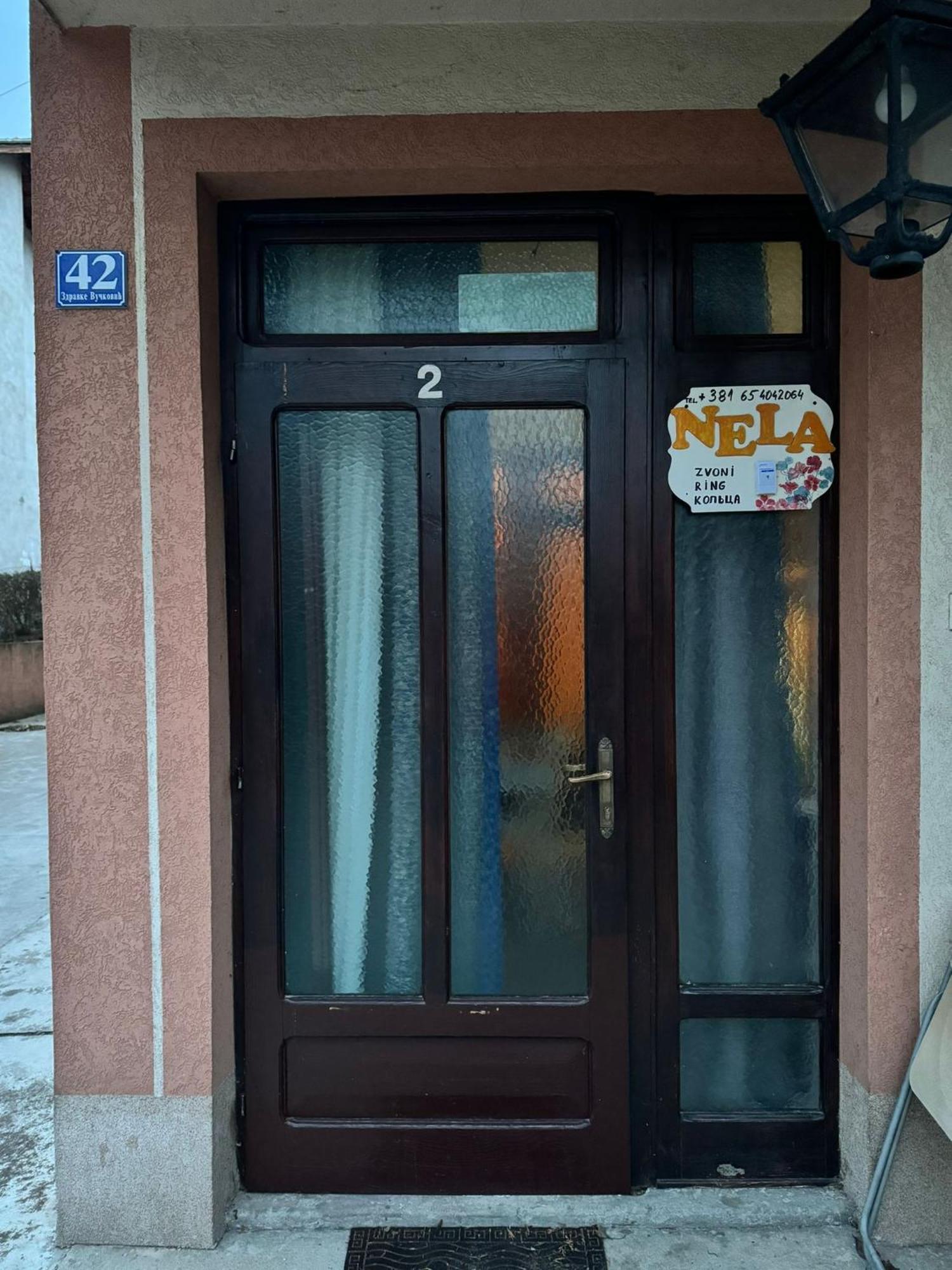 Nela Apartmani Ниш Экстерьер фото